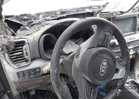 2017 Kia Sportage Ex из США, поврежденный, VIN KNDPNCAC2H7105569